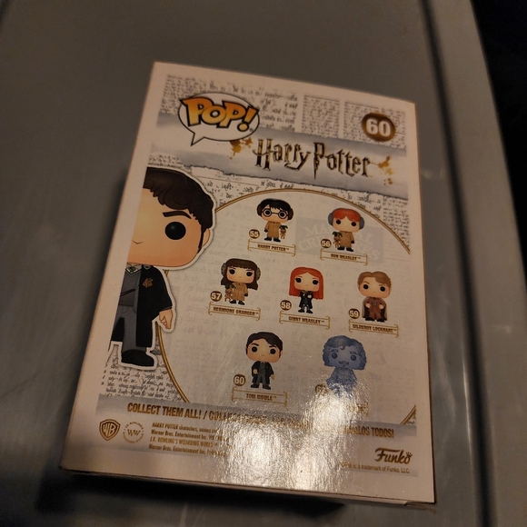 Target Exclusive Tom Riddle Funko Pop Figure #60 - Picture 3 of 7